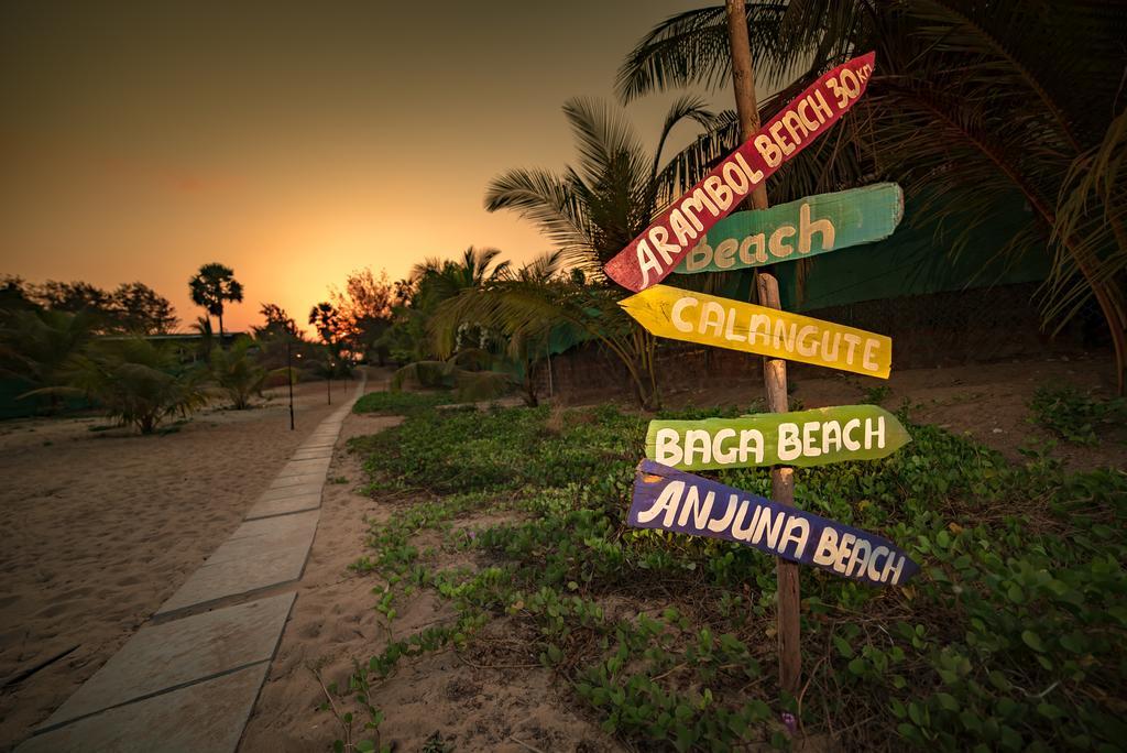 Little India Beach Cottages Бага Екстер'єр фото