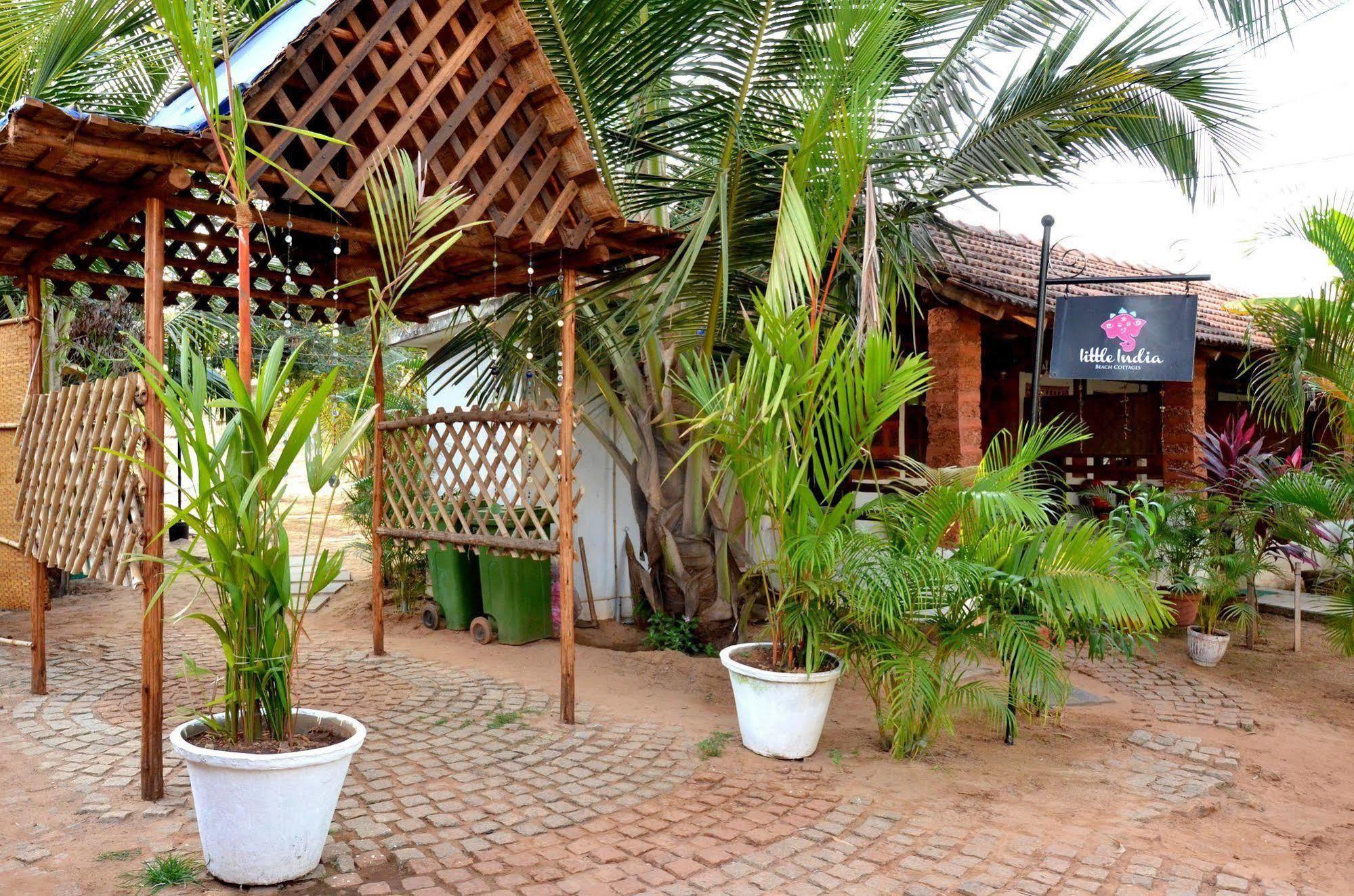 Little India Beach Cottages Бага Екстер'єр фото
